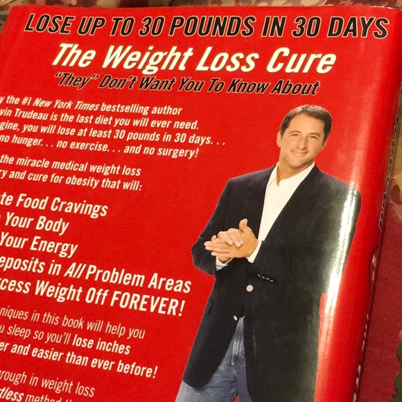 NWT, The Weight Loss Cure by Kevin Trudeau,Hardcover - Picture 7 of 7
